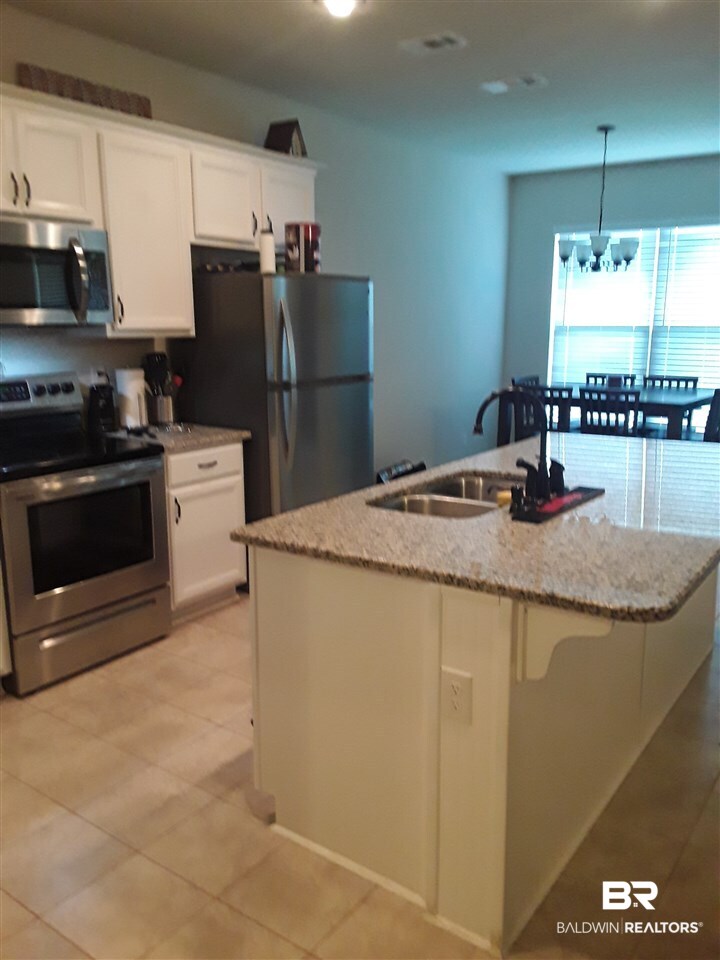 21103 Cabernet Lane Silverhill, AL 36576 - Photo 6 of 10 Kitchen from Entrance
