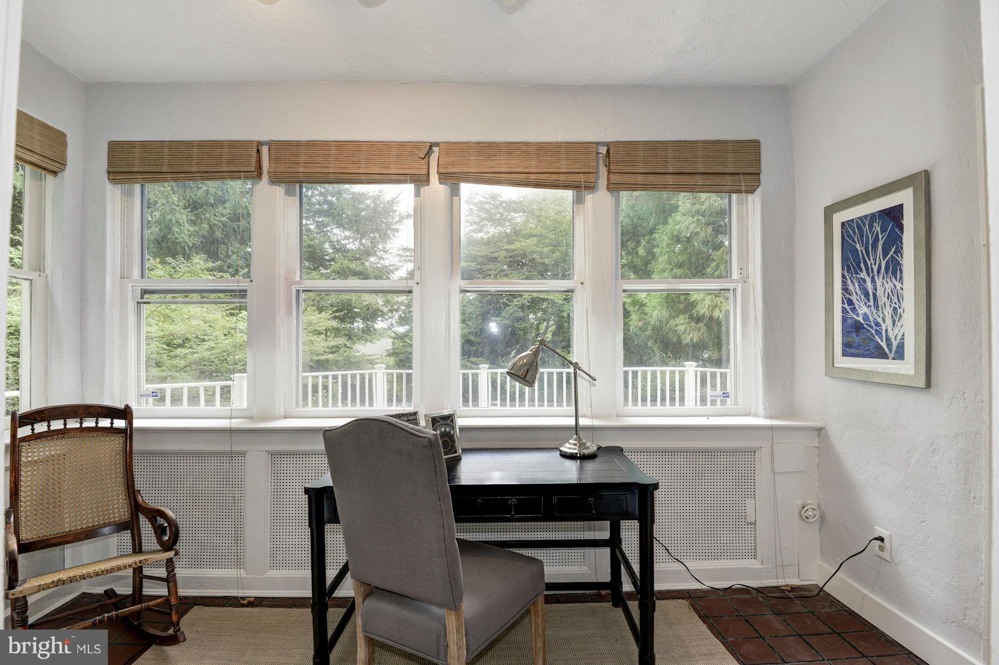 5508 Broad Branch Road Northwest Washington, DC 20015 - Photo 10 of 30 Sun Room #2