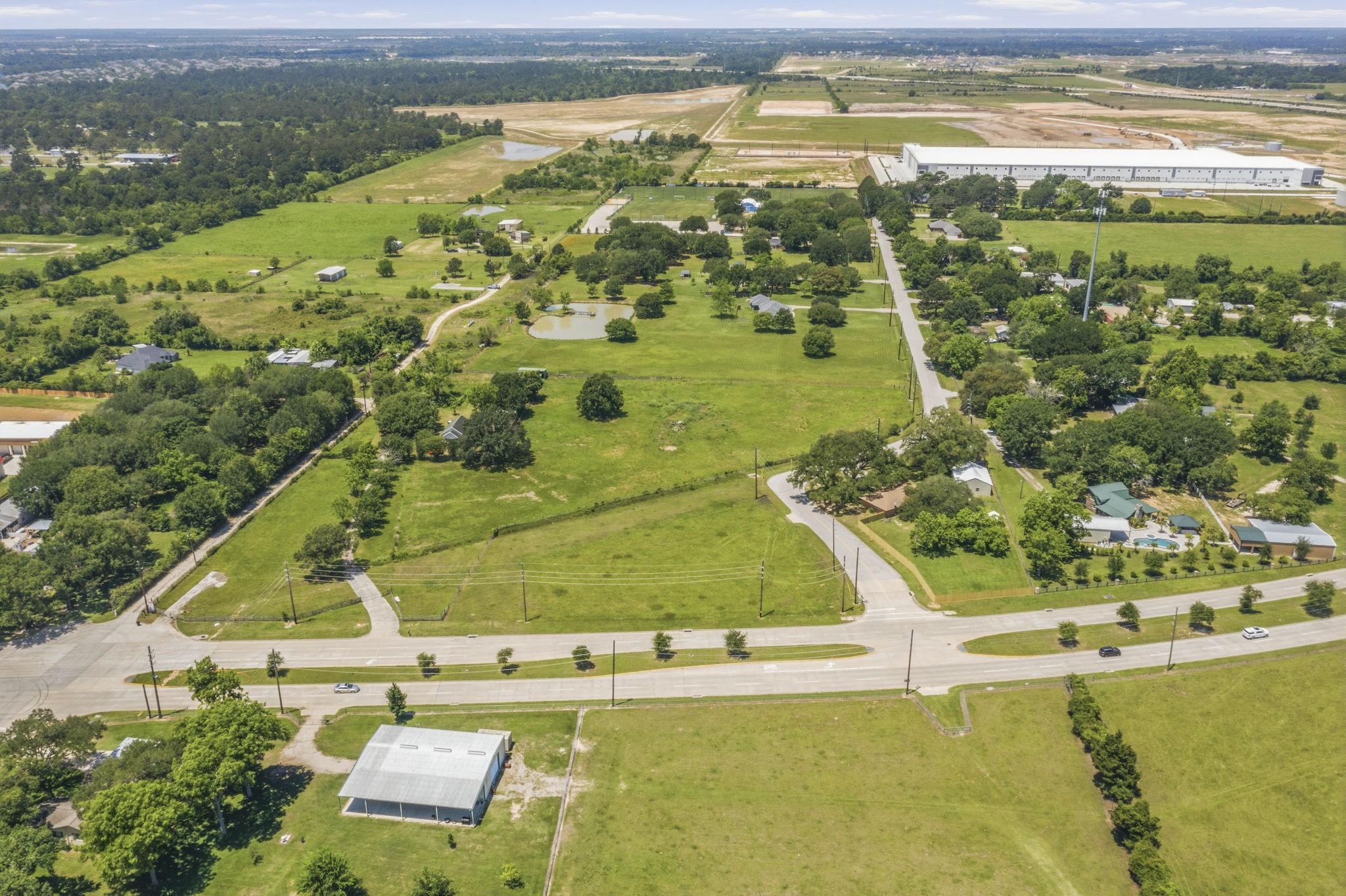 0 Mueschke Road Tomball, TX 77377 - Photo 23 of 44 a view of an outdoor space pool yard and mountain view in back