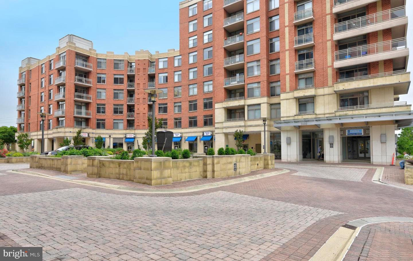 3600 South Glebe Road, Unit 507W Arlington, VA 22202 - Photo 14 of 23 front view of a building