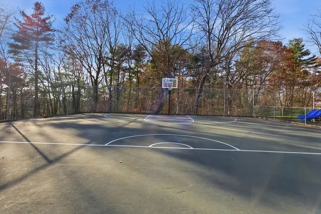 a view of a tennis court