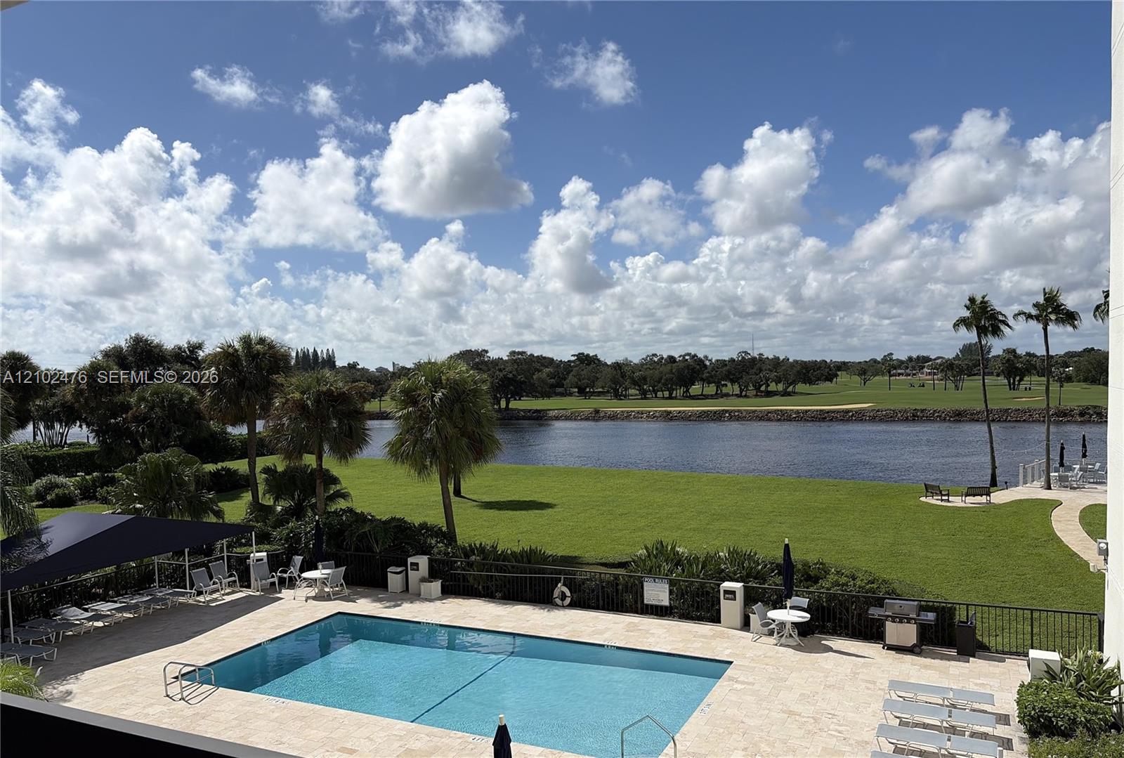 356 Golfview Road, Unit 305 North Palm Beach, FL 33408 - Photo 16 of 34 View From Balcony. Intracoastal