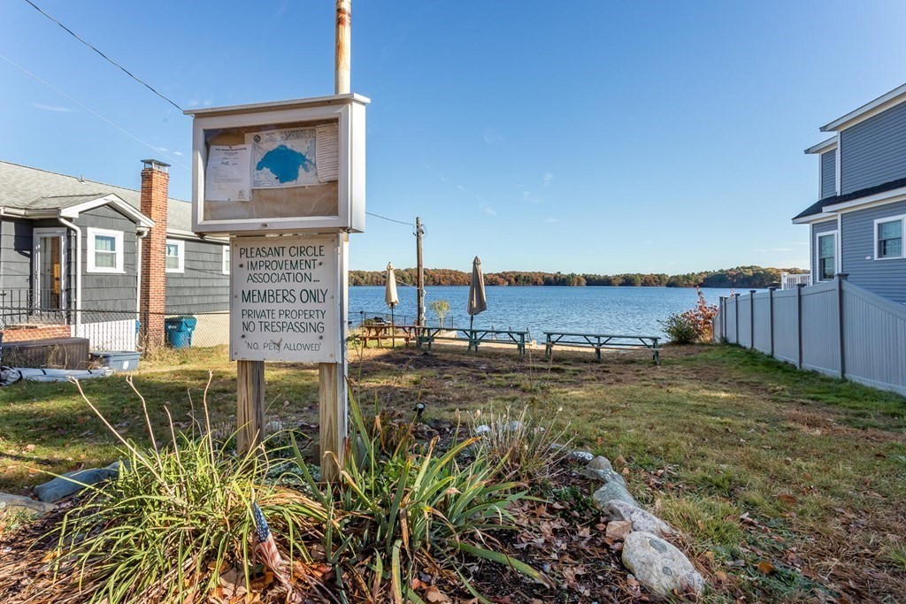 49 Pleasant Circle Canton, MA 02021 - Photo 3 of 25 a swimming pool with outdoor seating and yard