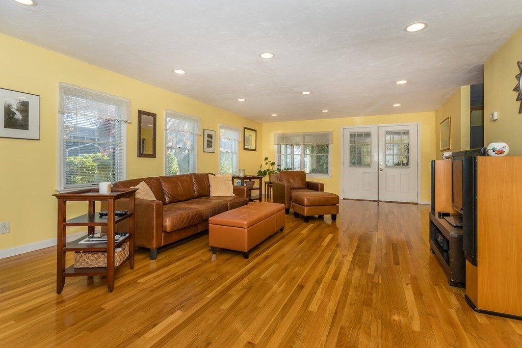 49 Pleasant Circle Canton, MA 02021 - Photo 5 of 25 a living room with furniture and a wooden floor