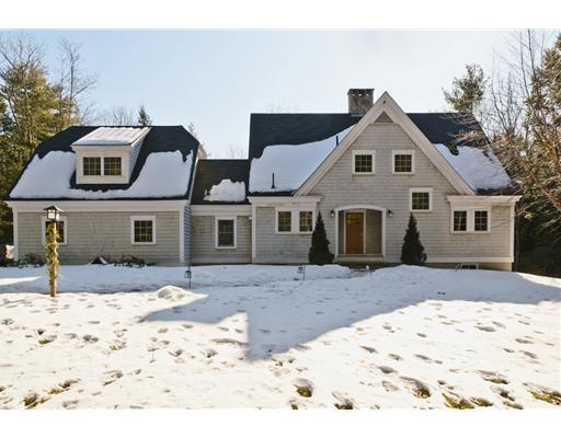 412 Blanchard Rd Extension Cumberland Center, ME 04021 - Photo 1 of 25 Exterior Front.