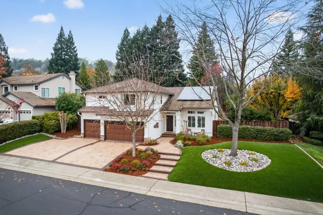 a view of outdoor space with seating area