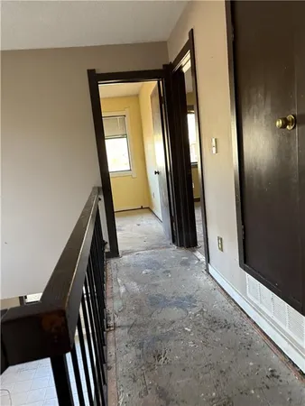 a view of an entryway