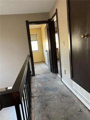 a view of an entryway