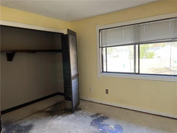 a view of front door