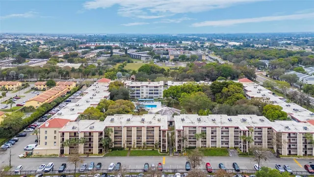 a view of city with ocean