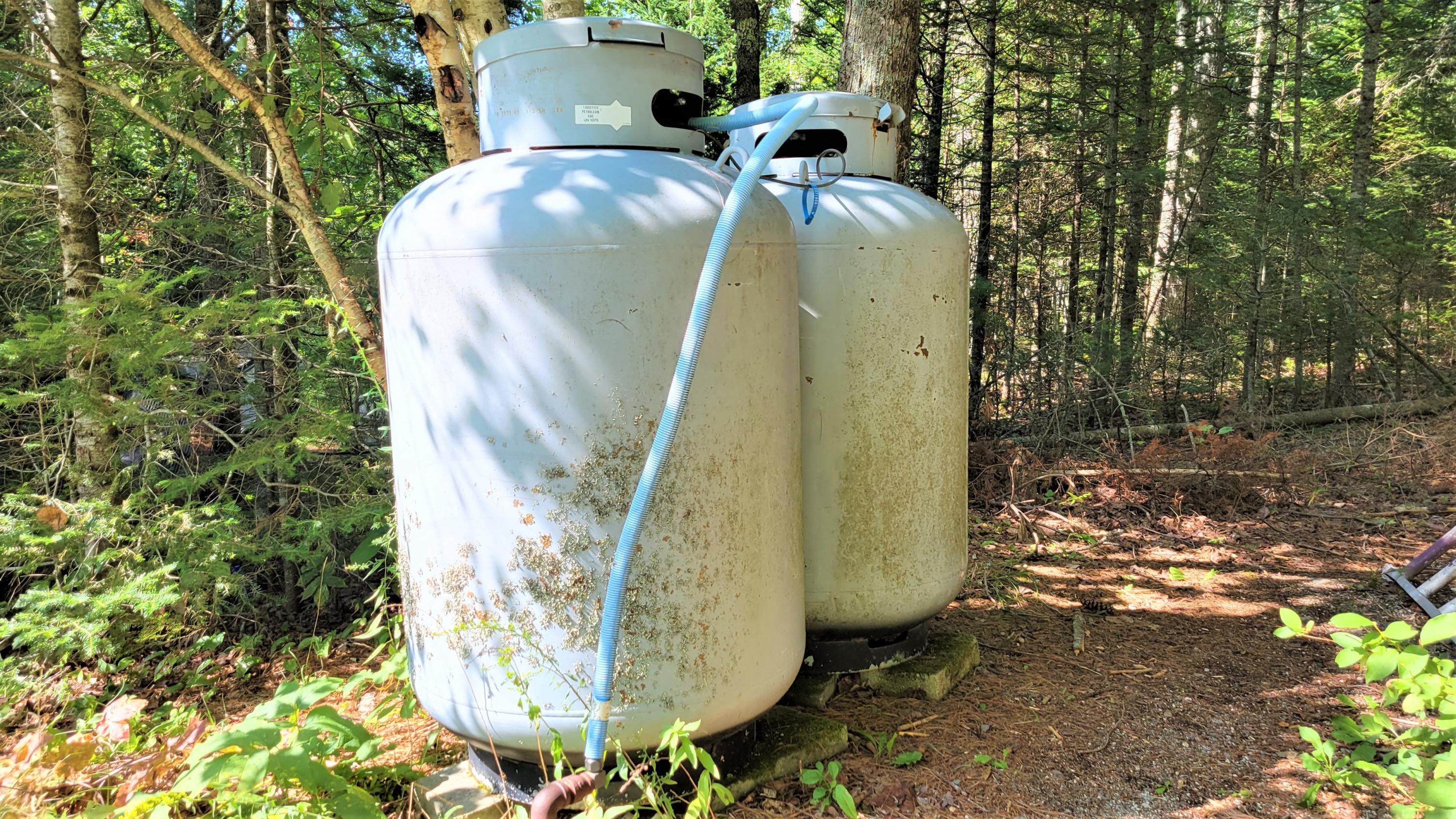 9 Meadow Brook Lane Surry, ME 04684 - Photo 42 of 42 Propane tanks