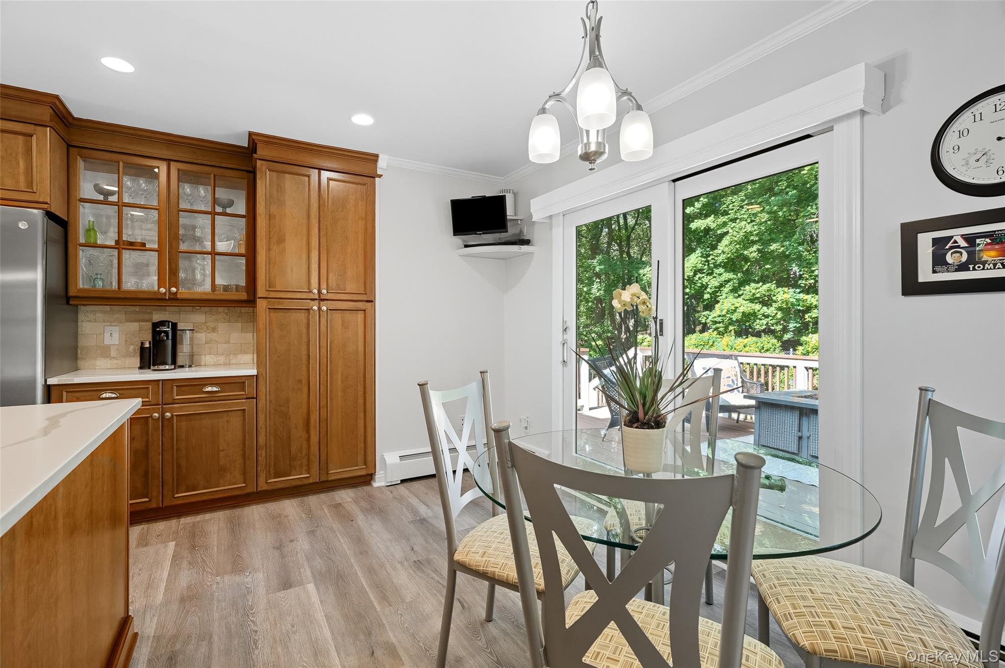 80 North Street Rye, NY 10580 - Photo 13 of 37 a view of a dining room with furniture window and outside view