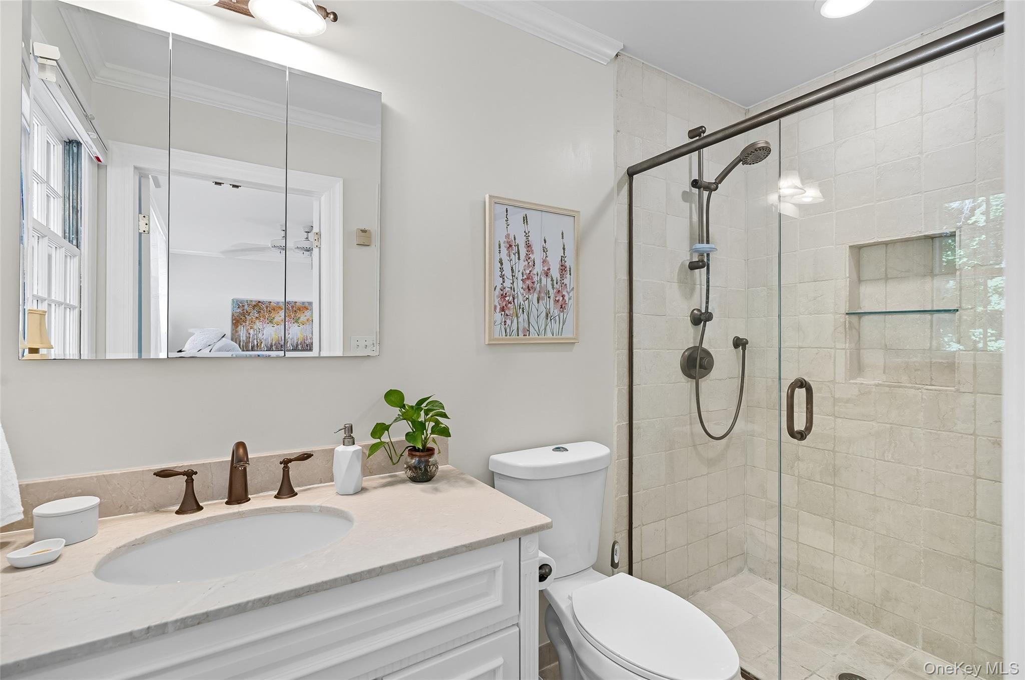 80 North Street Rye, NY 10580 - Photo 19 of 37 a bathroom with a sink toilet and shower