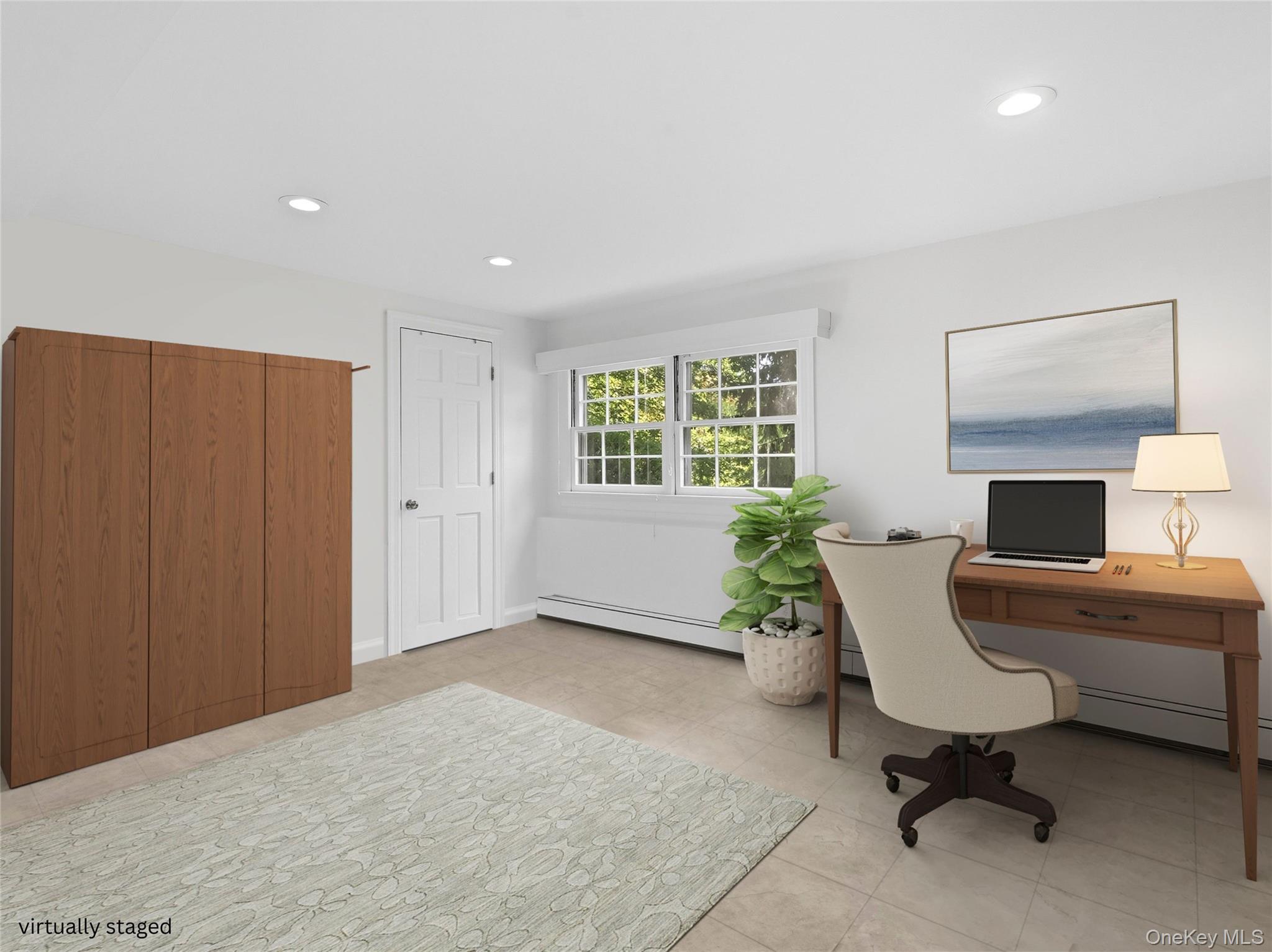 80 North Street Rye, NY 10580 - Photo 25 of 37 a workspace with furniture and a window