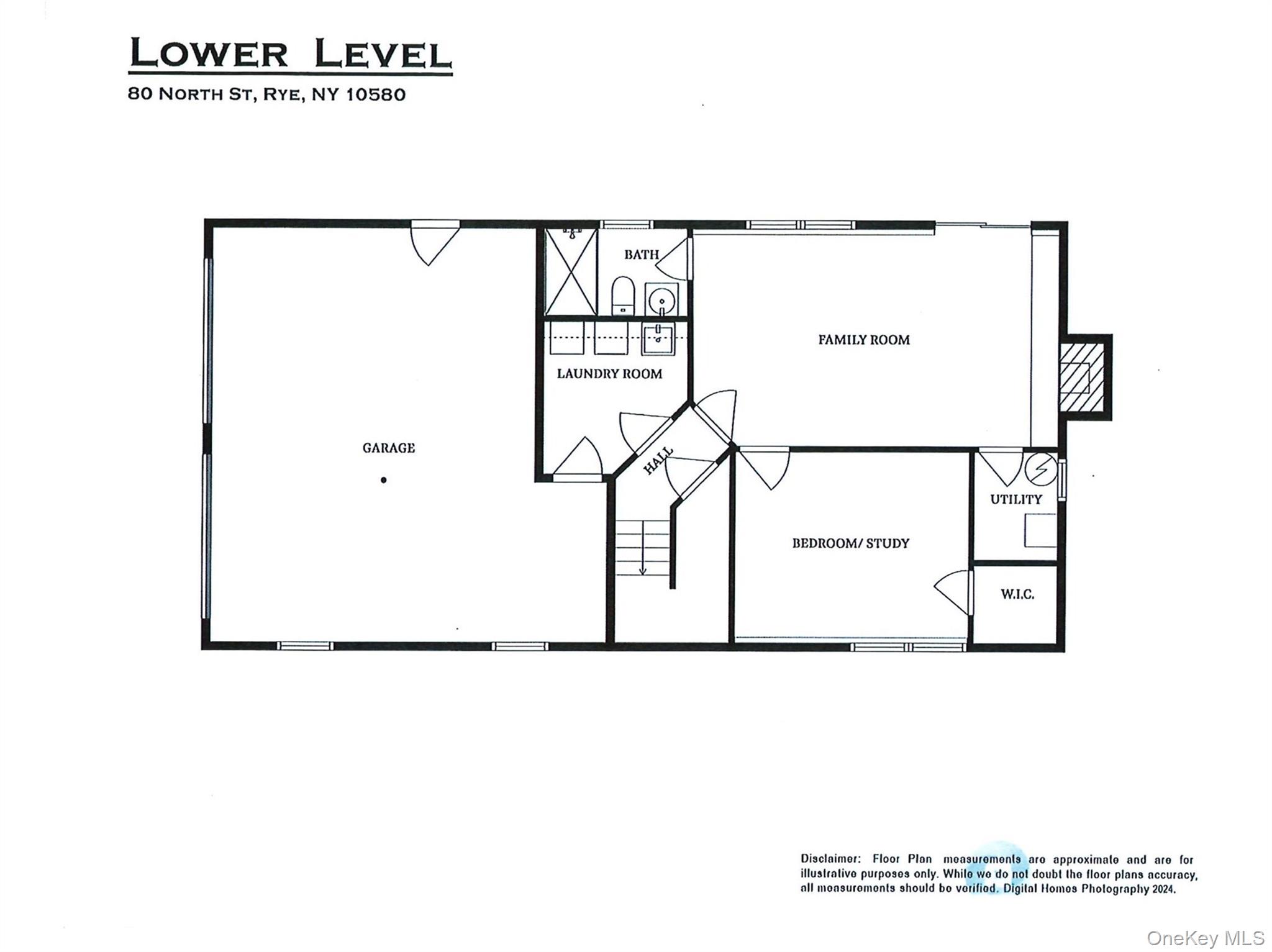 80 North Street Rye, NY 10580 - Photo 37 of 37 a picture of a floor plan