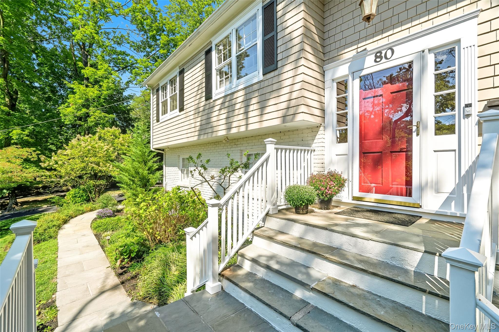 80 North Street Rye, NY 10580 - Photo 5 of 37 a view of a brick building with a large windows