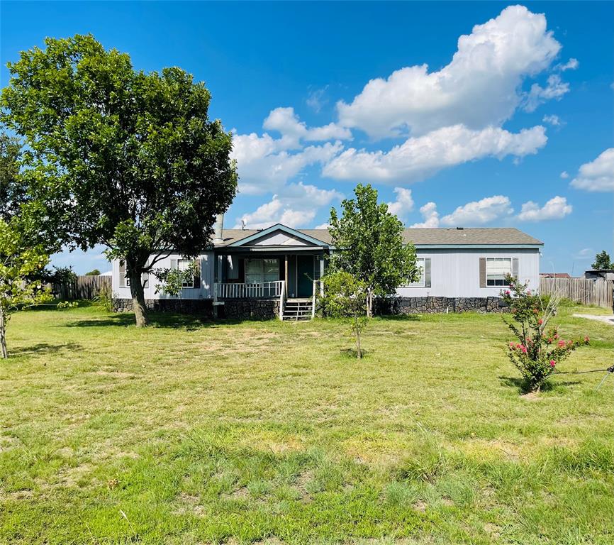 1100 Pecan Ridge Drive Venus, TX 76084 - Photo 2 of 13 Back of property with a porch
