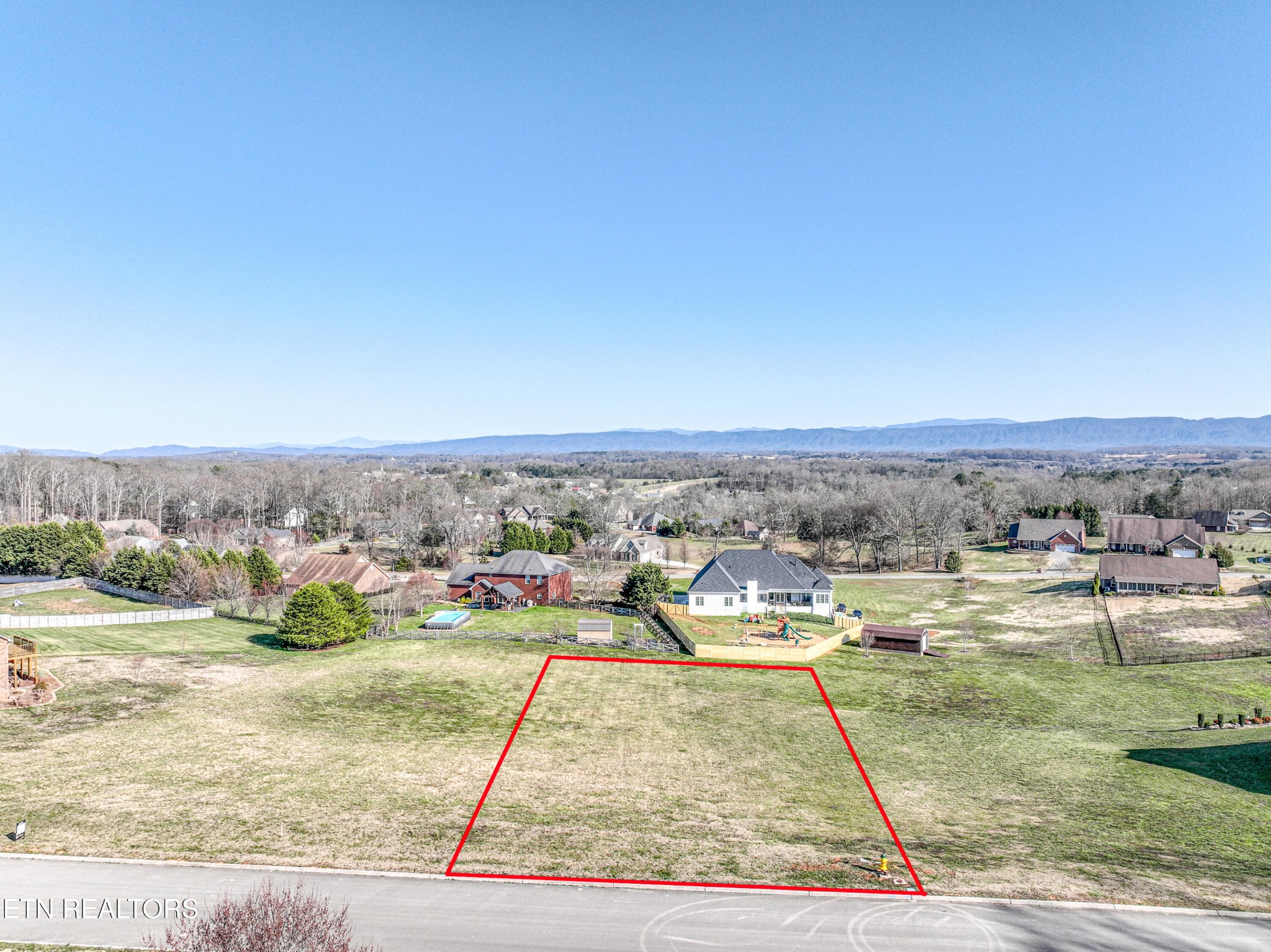 1170 Houston Springs Road Greenback, TN 37742 - Photo 3 of 17 a view of houses with a yard and lake view