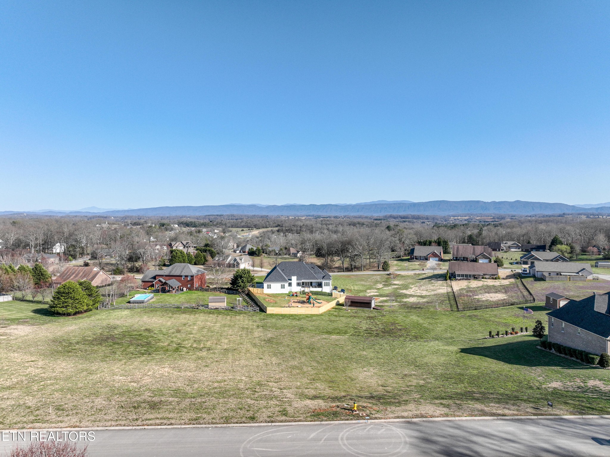 1170 Houston Springs Road Greenback, TN 37742 - Photo 4 of 17 a view of a town with big yard