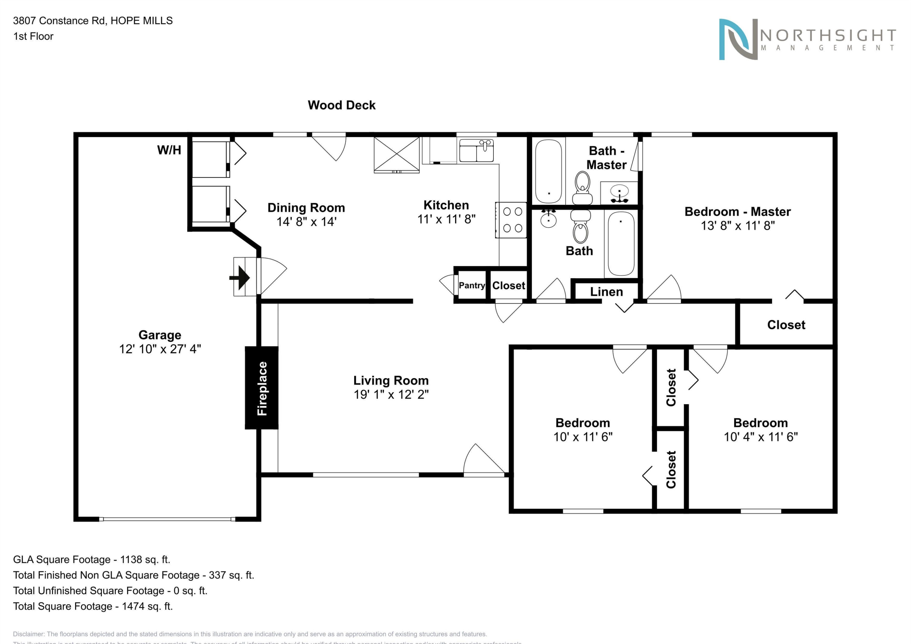 3807 Constance Road Hope Mills, NC 28348 - Photo 3 of 21 Photo 3