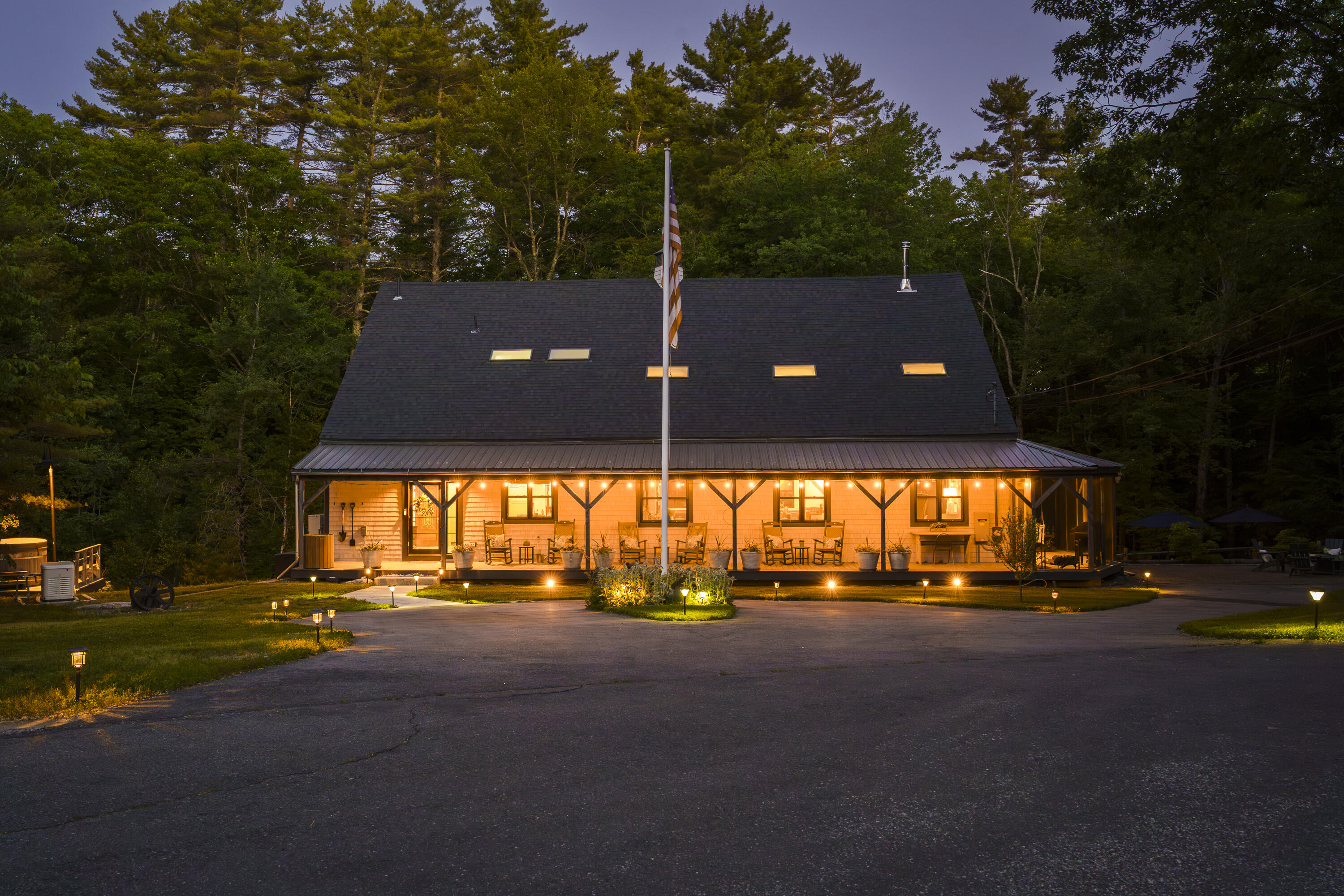 47 Skillin Road Cumberland, ME 04021 - Photo 2 of 78 04-47 Skillin Rd, Cumberland, ME- Twilig