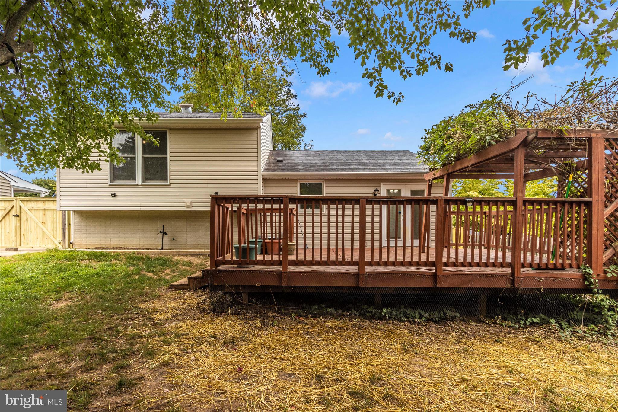 207 Contour Road Mount Airy, MD 21771 - Photo 42 of 52 a view of a house with a yard