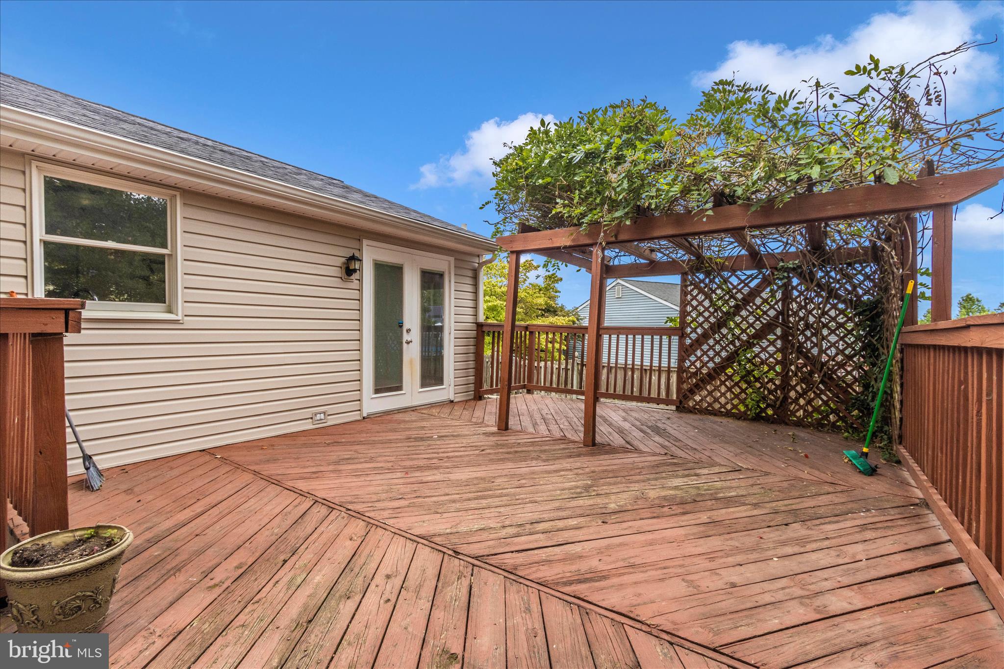 207 Contour Road Mount Airy, MD 21771 - Photo 44 of 52 a view of a backyard of the house