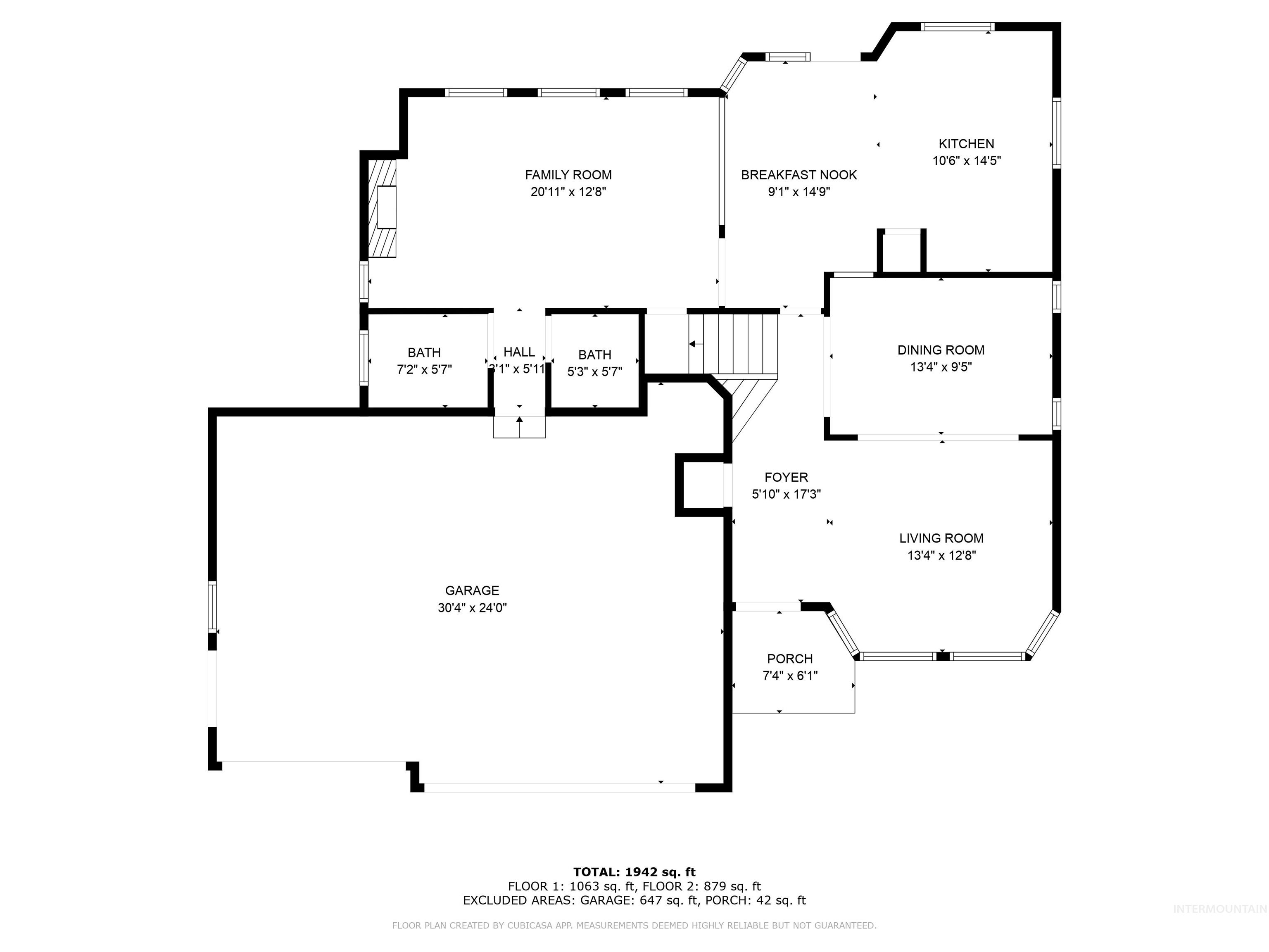 398 Pebble Beach Way Eagle, ID 83616 - Photo 33 of 35 Floor plan
