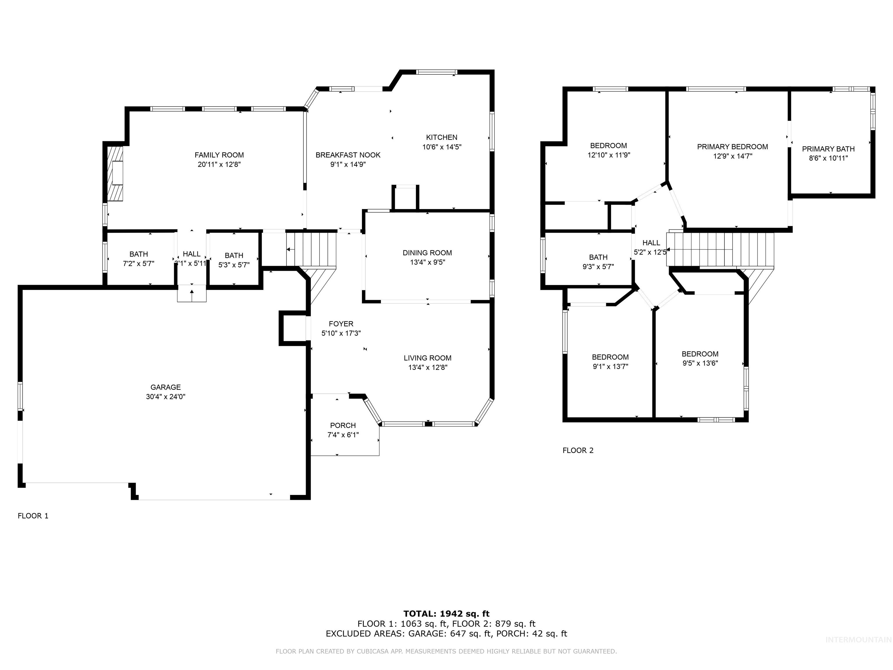 398 Pebble Beach Way Eagle, ID 83616 - Photo 34 of 35 Floor plan