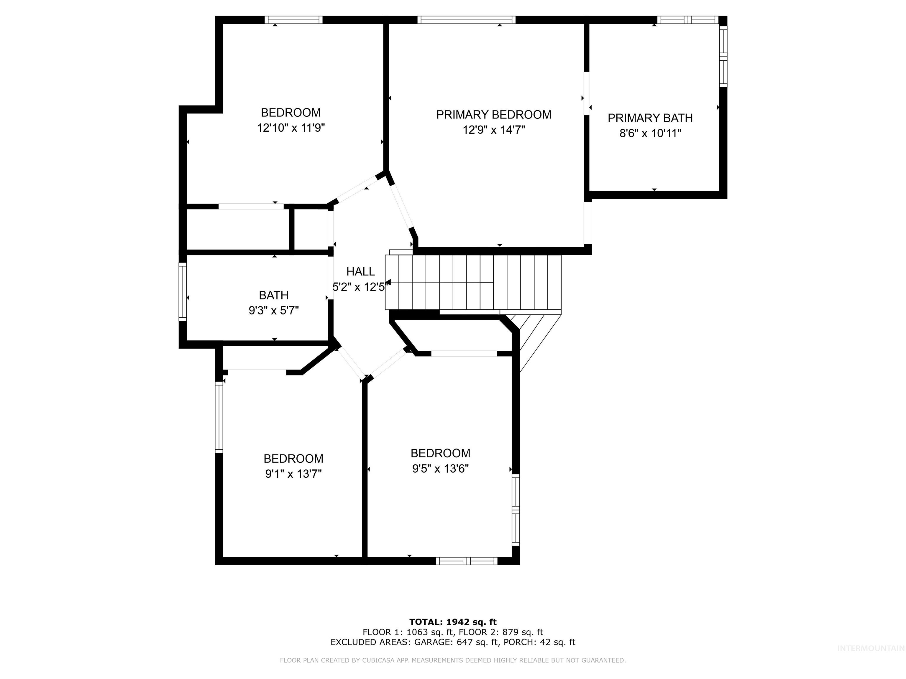 398 Pebble Beach Way Eagle, ID 83616 - Photo 35 of 35 Floor plan