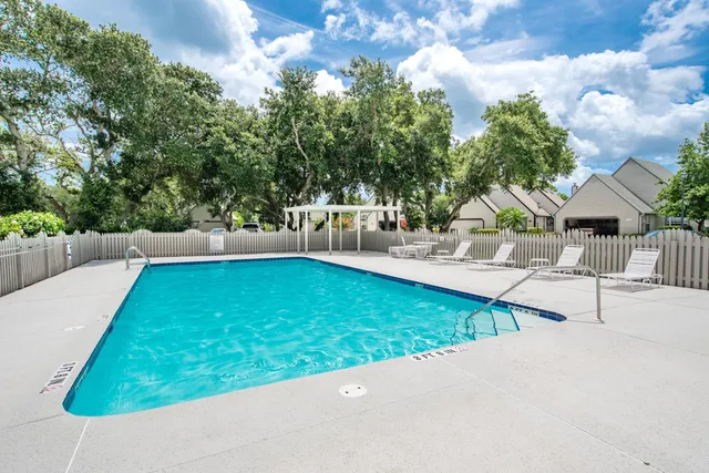 a view of staircase with a lake view