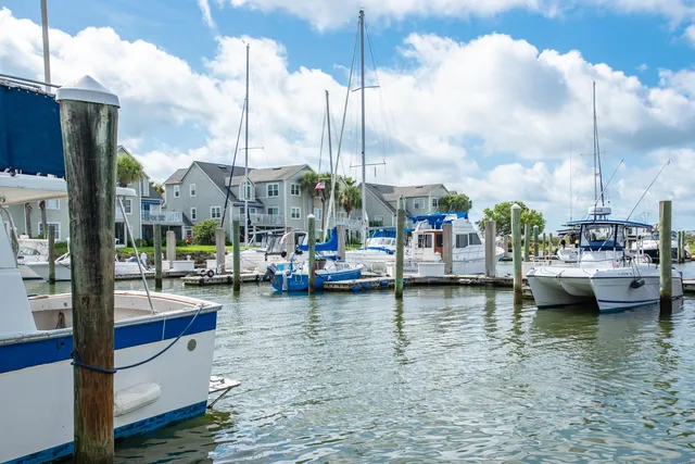 a view of a green yard