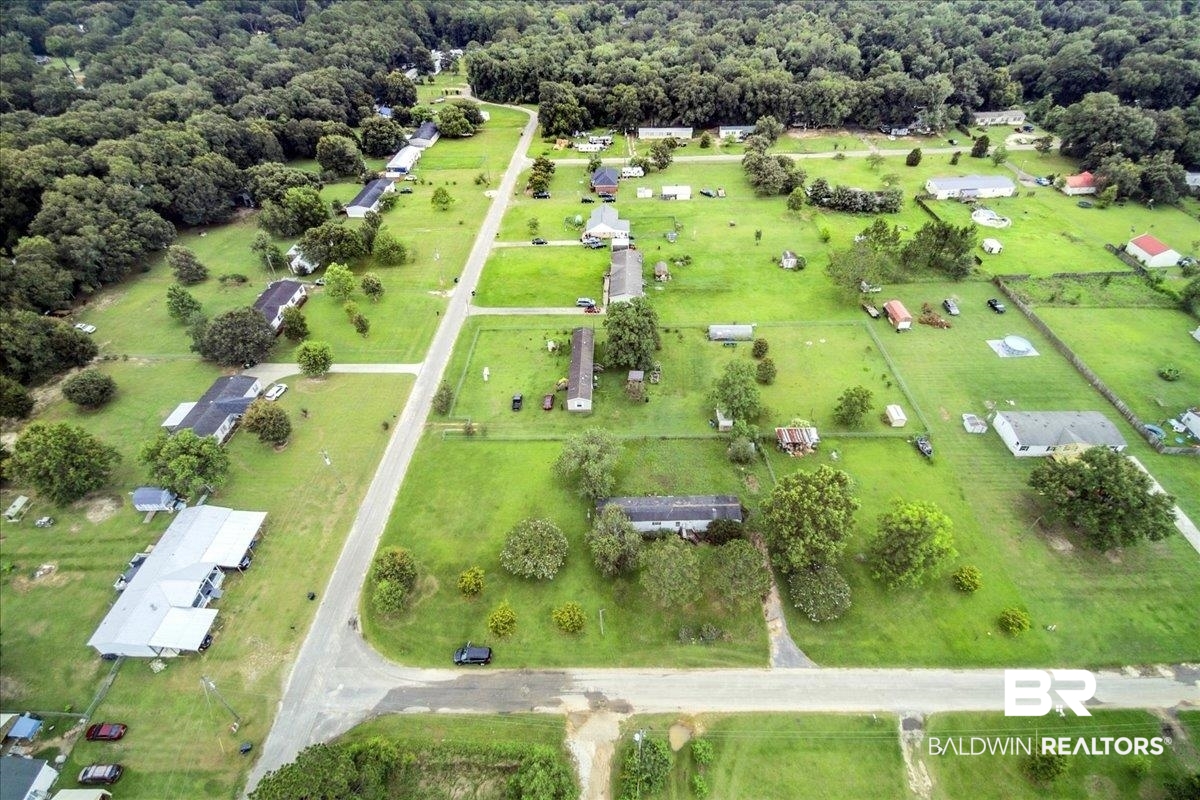 8296 Bennett Road North Grand Bay, AL 36541 - Photo 13 of 16 Bird's eye view