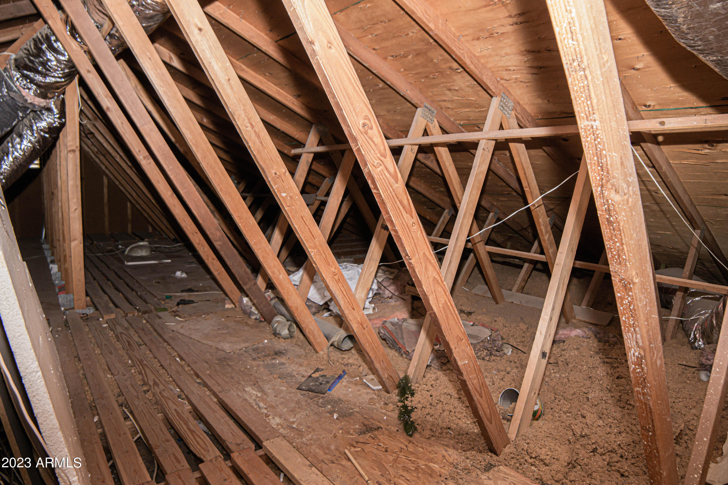 2323 West Kathleen Road Phoenix, AZ 85023 - Photo 29 of 55 (29) Attic