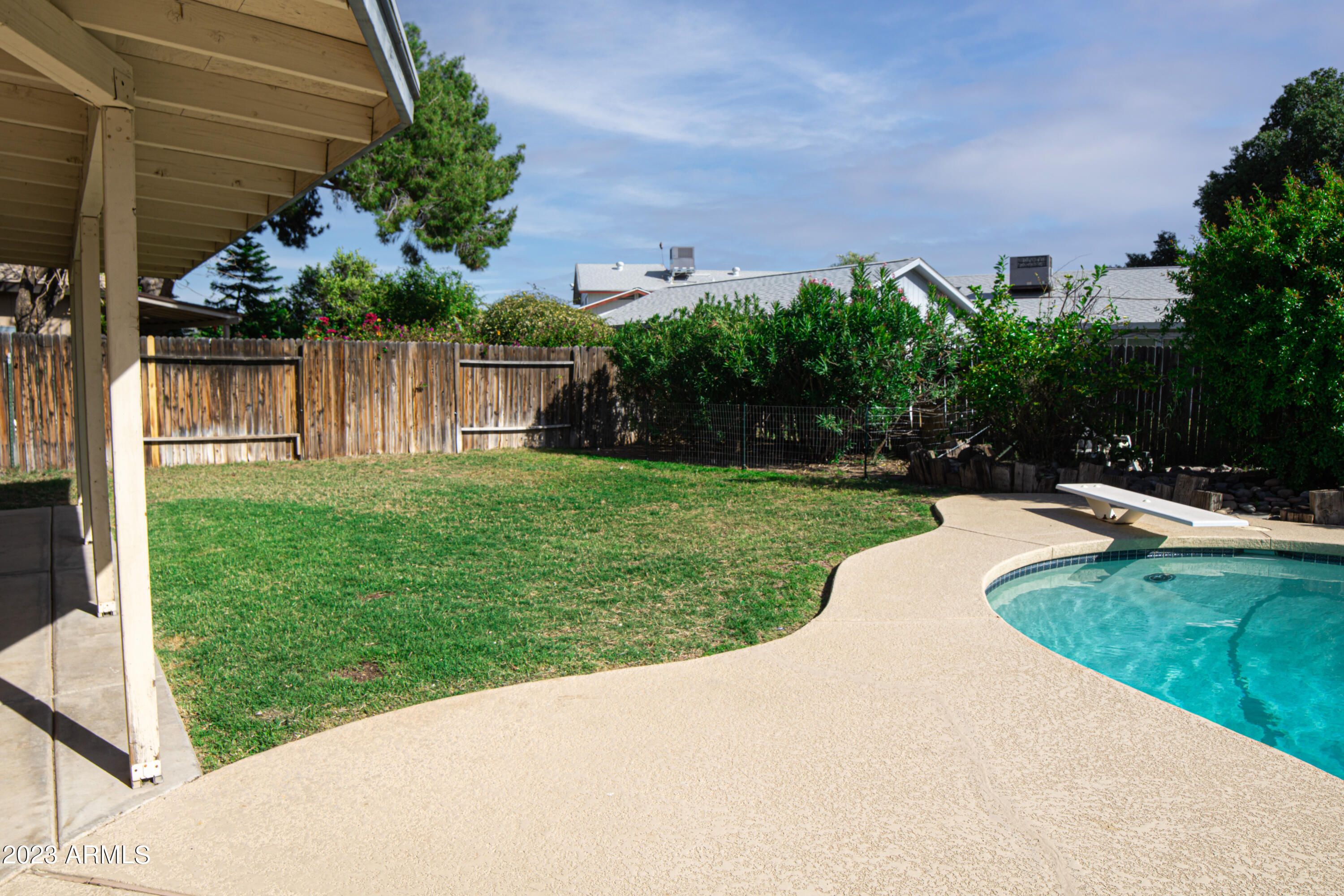 2323 West Kathleen Road Phoenix, AZ 85023 - Photo 42 of 55 (43) Backyard from Pool Side