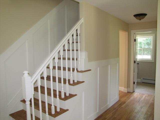 46 Broadturn Road Scarborough, ME 04074 - Photo 4 of 14 Living Room. custom wainscoting in...