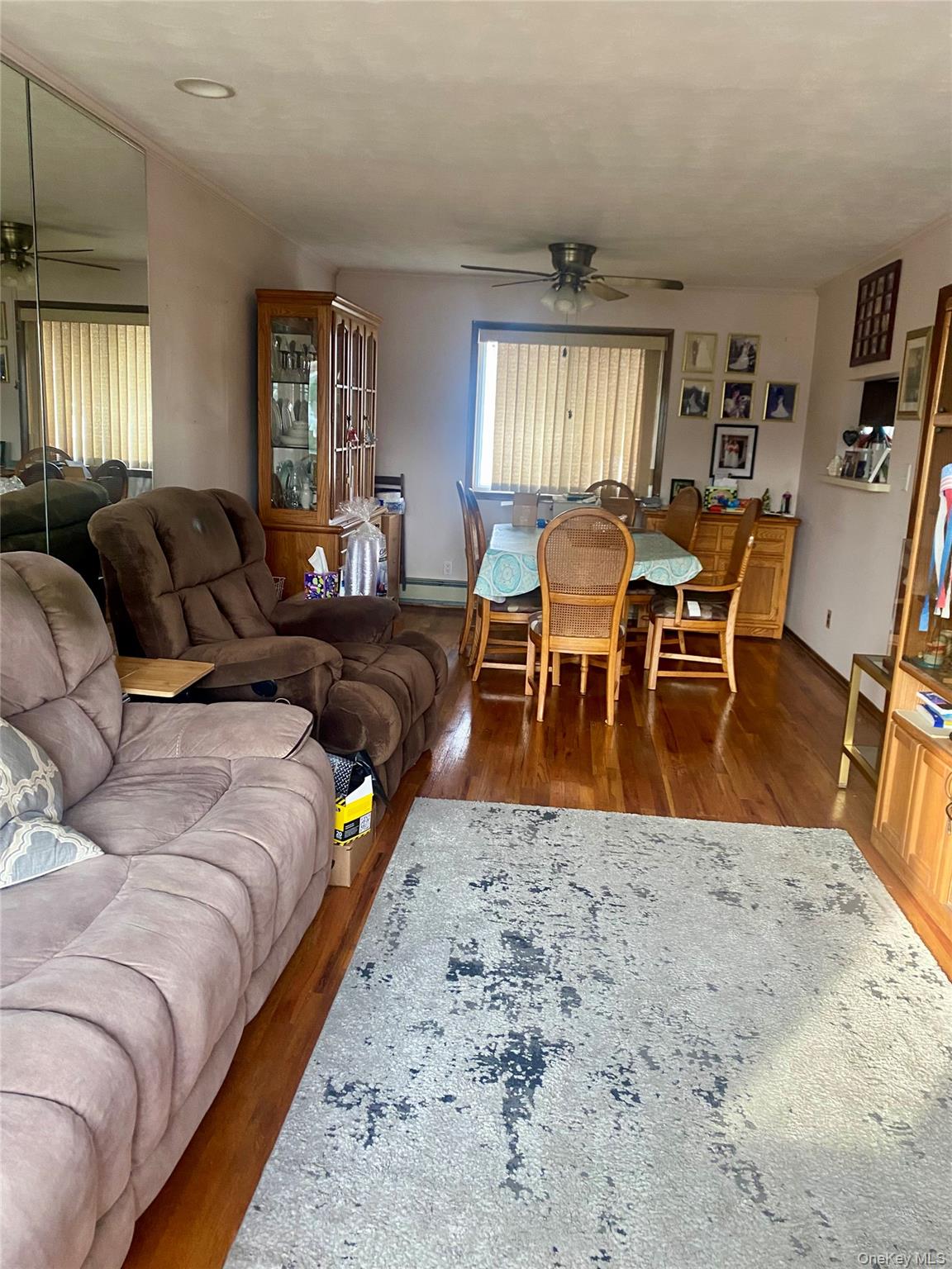 816 Anderson Avenue Franklin Square, NY 11010 - Photo 6 of 11 a living room with furniture and wooden floor