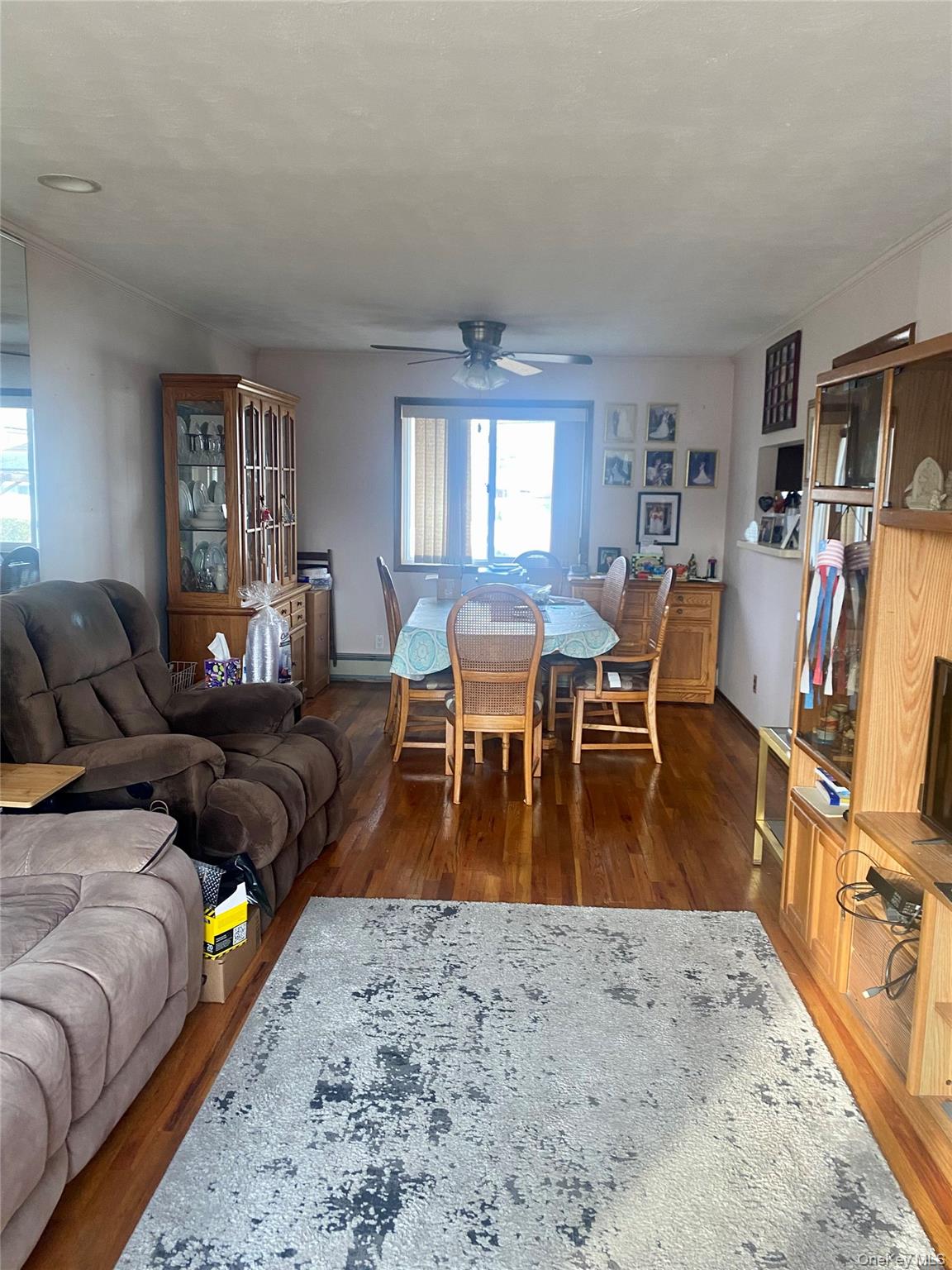 816 Anderson Avenue Franklin Square, NY 11010 - Photo 7 of 11 a living room with furniture and a flat screen tv