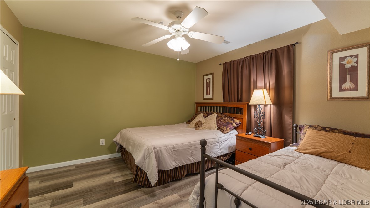 108 Park Pl Drive, Unit 1B Kaiser, MO 65047 - Photo 13 of 28 Guest Bedroom view 2.