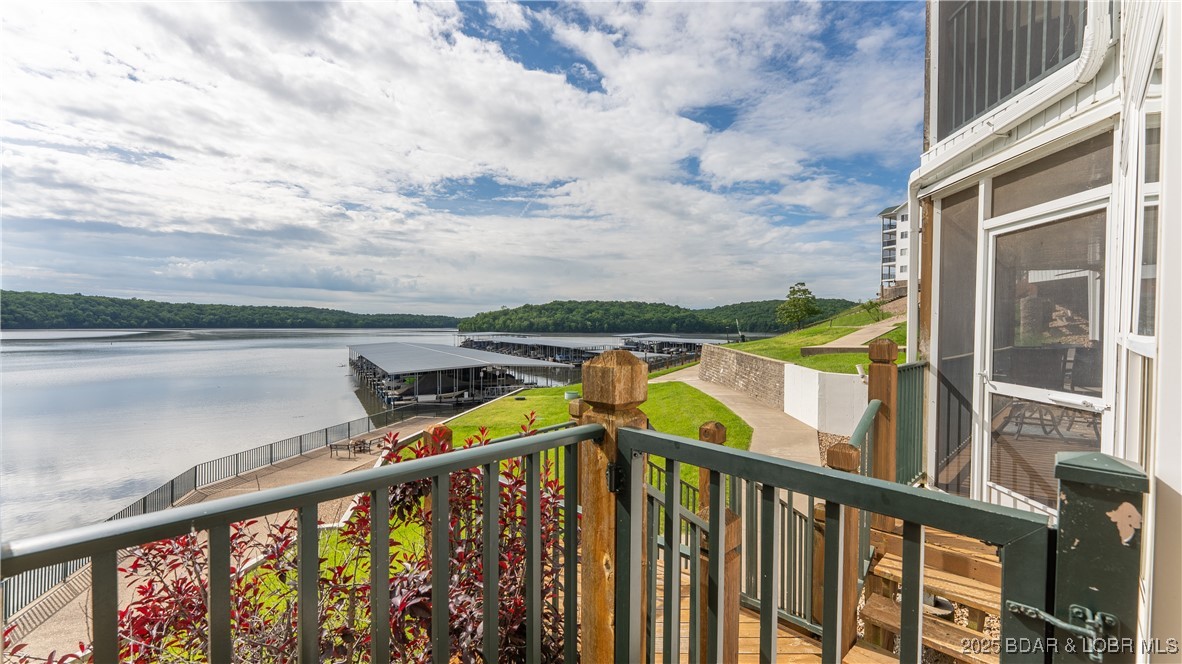 108 Park Pl Drive, Unit 1B Kaiser, MO 65047 - Photo 18 of 28 No docks or buildings to block your view, just pur