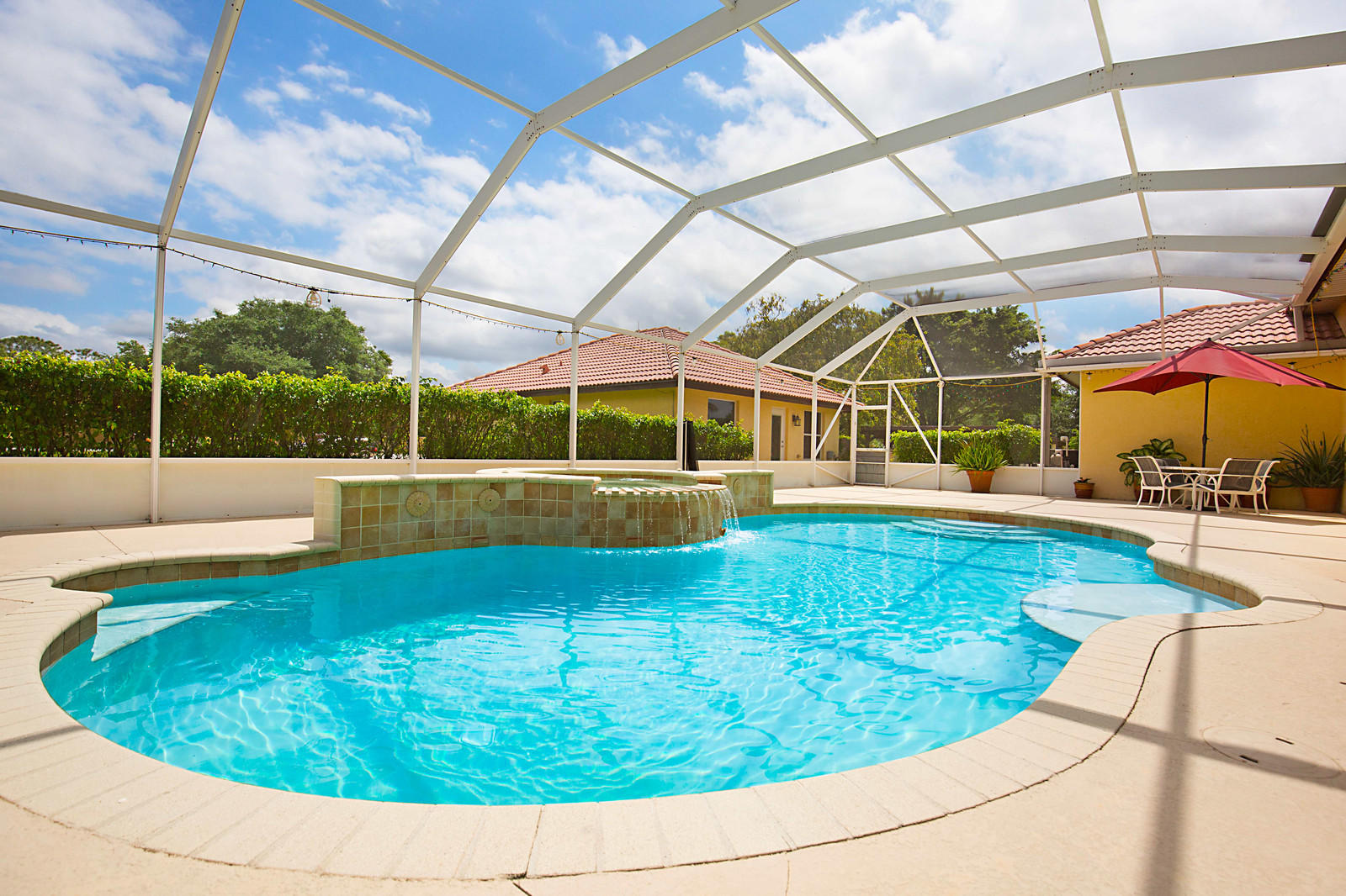 2880 B Road Loxahatchee, FL 33470 - Photo 20 of 52 SCREENED POOL & SPA