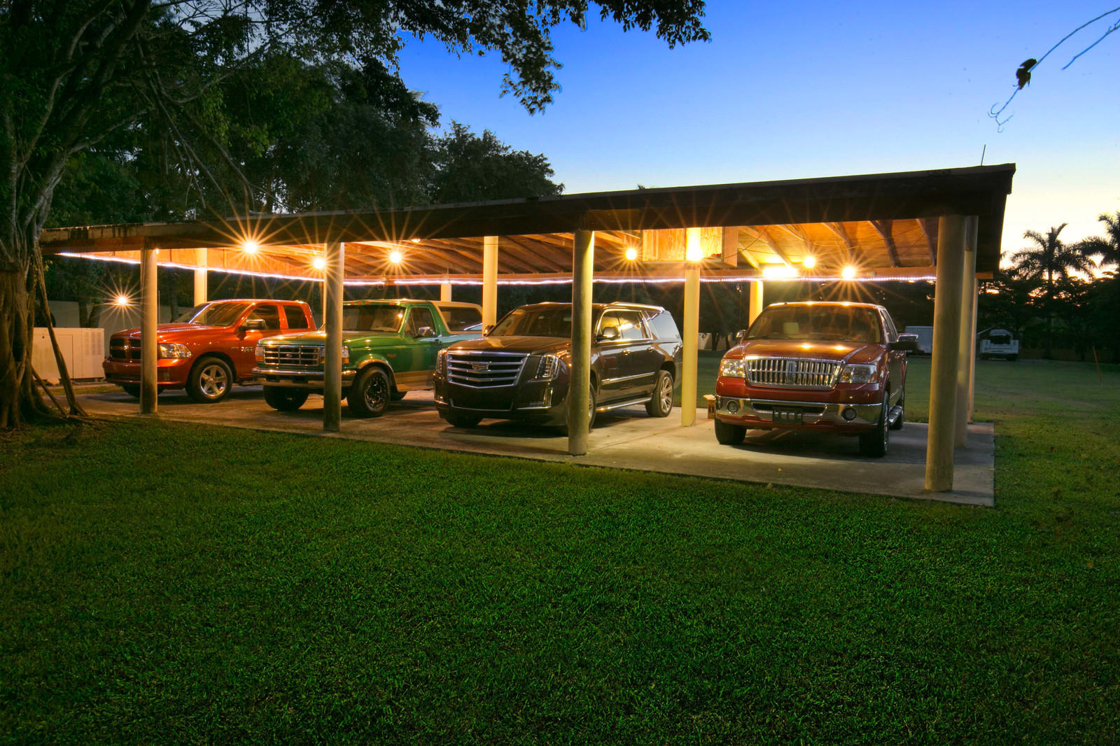 2880 B Road Loxahatchee, FL 33470 - Photo 39 of 52 4 CAR CARPORT