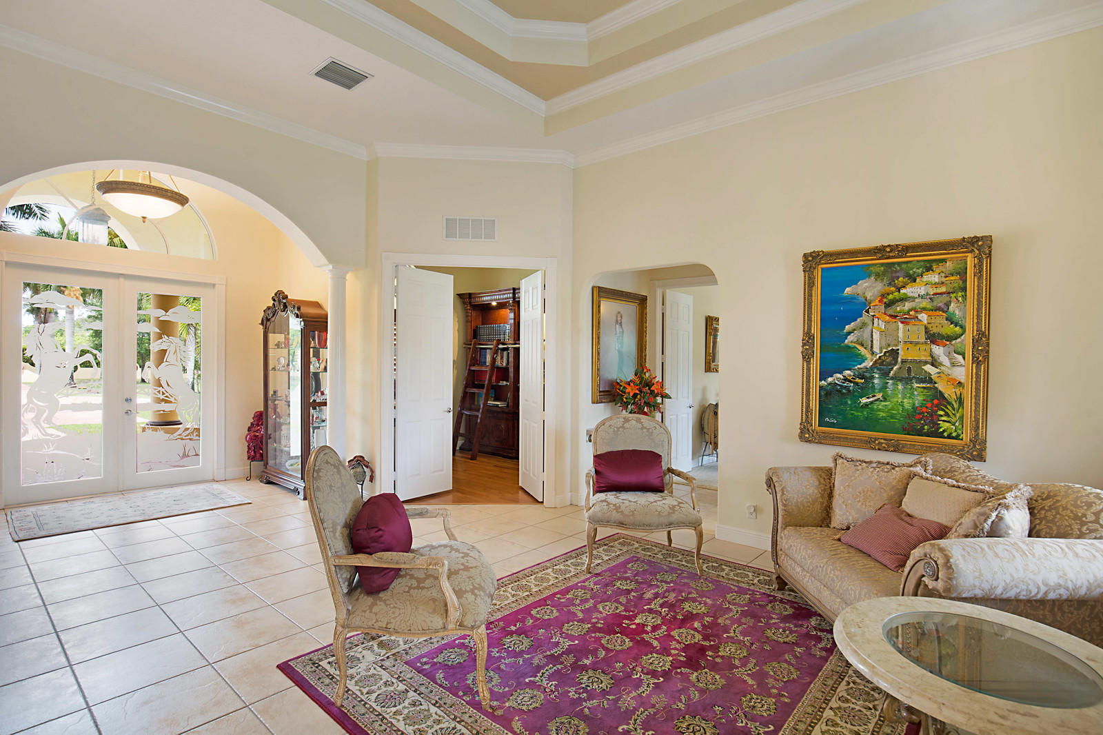 2880 B Road Loxahatchee, FL 33470 - Photo 4 of 52 FOYER ENRTY LIVINGROOM