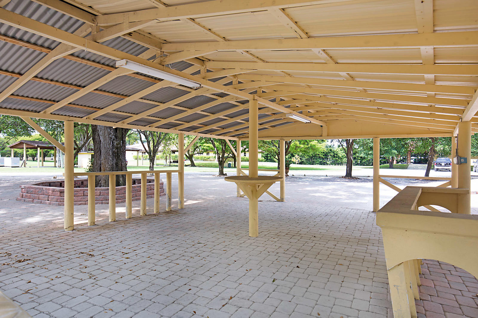 2880 B Road Loxahatchee, FL 33470 - Photo 43 of 52 COVERED ENTERTAINMENT AREA