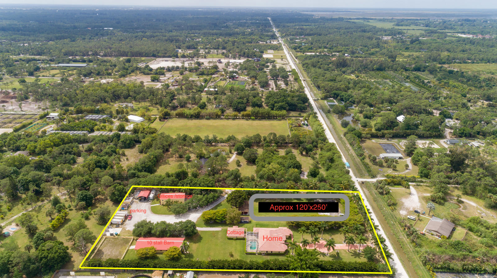2880 B Road Loxahatchee, FL 33470 - Photo 51 of 52 5 ACRE RESIDENTIAL COMPOUND