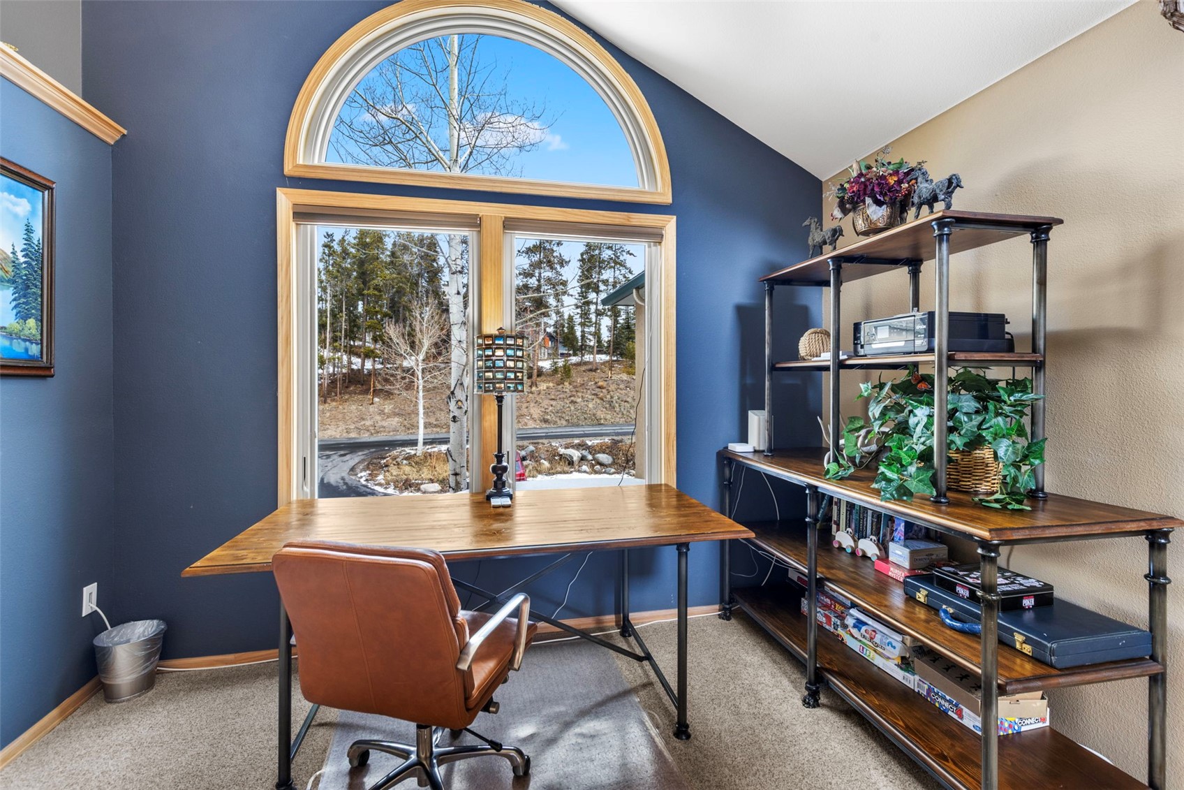 14 Larson Lane, Unit B Frisco, CO 80443 - Photo 11 of 40 a dining room with furniture and a window