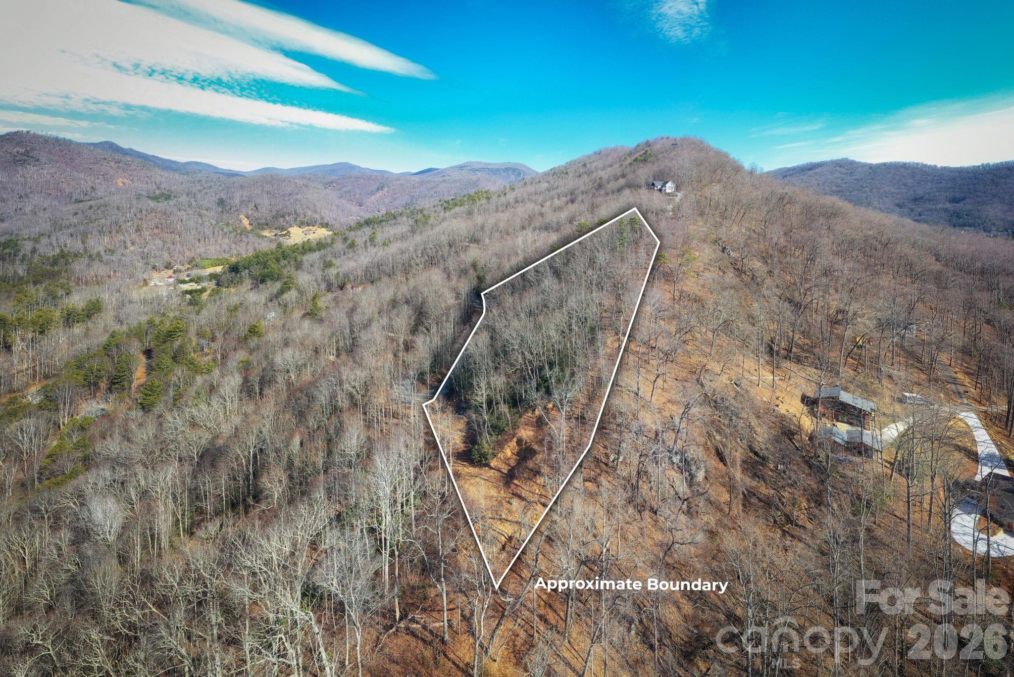 0 Bee Tree Road, Unit 103B Swannanoa, NC 28778 - Photo 10 of 20 a view of a yard with mountain