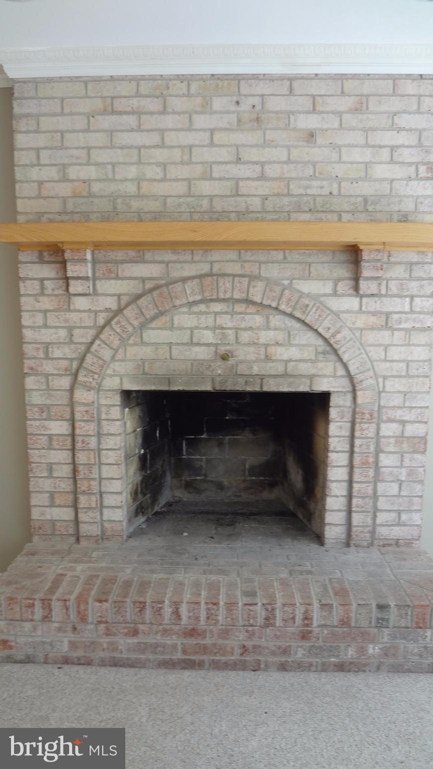 5235 Mt Zion Road Frederick, MD 21703 - Photo 6 of 24 Brick Fireplace