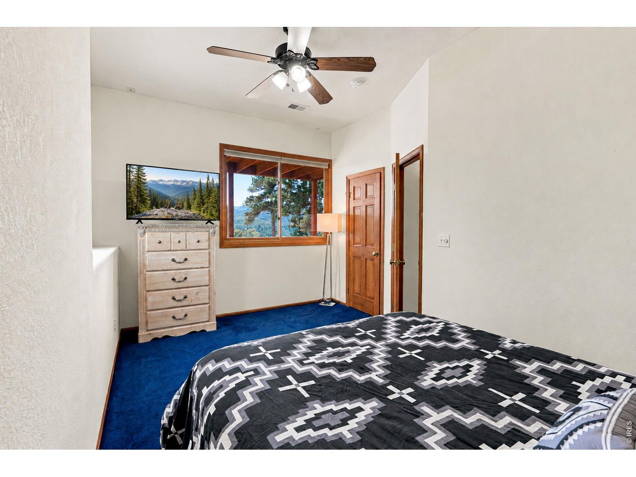 3612 Ridge Road Nederland, CO 80466 - Photo 37 of 50 Lower Level Bedroom