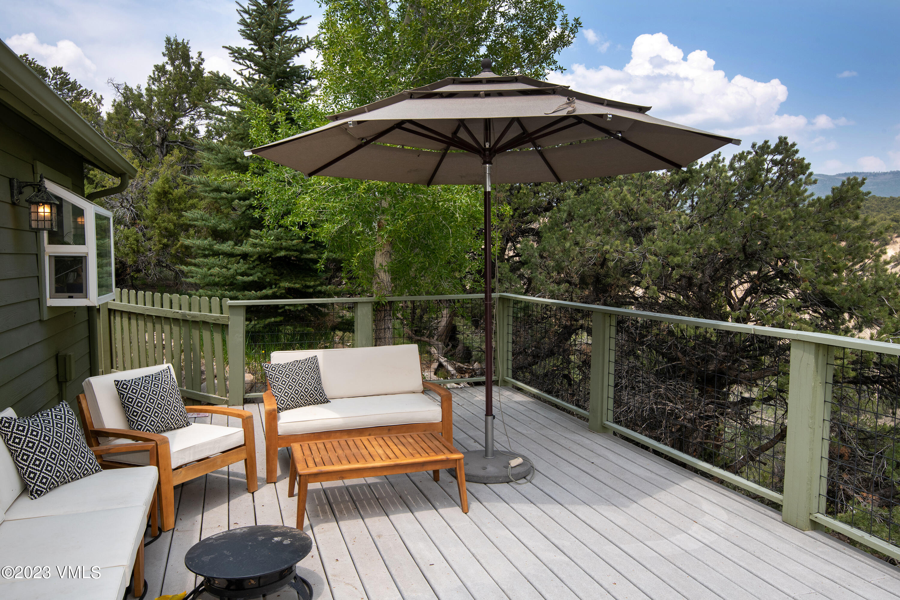 686 Mesa Drive Eagle, CO 81631 - Photo 21 of 73 a view of sitting area with furniture and wooden deck